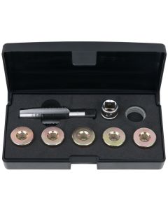 Kit de réparation de vis de carter d'huile M18 x 1,5 mm, 12 pièces