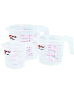 Jeu de 3 verres doseurs