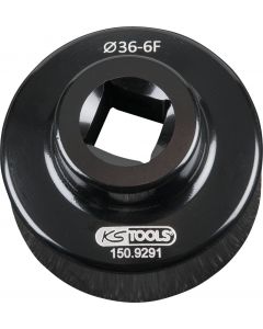 Cloche pour filtre à huile 1/2" diamètre 36 mm