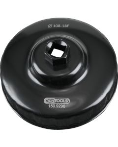 Cloche pour filtre à huile 1/2" diamètre 108 mm pour Renault et Opel