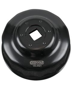 Cloche pour filtre à huile 3/8", diamètre 65 mm / 14 cannelures