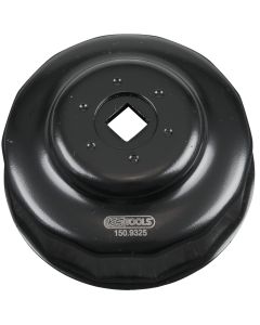 Cloche pour filtre à huile 3/8", diamètre 76 mm / 14 cannelures