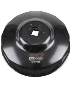 Cloche pour filtre à huile 3/8", diamètre 100 mm / 15 cannelures