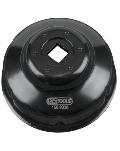 Cloche pour filtre à huile 3/8", diamètre 66 mm / 6 cannelures