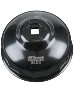 Cloche pour filtre à huile 3/8", diamètre 86 mm / 16 cannelures