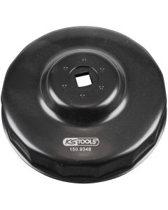 Cloche pour filtre à huile 3/8", diamètre 106 mm / 15 cannelures