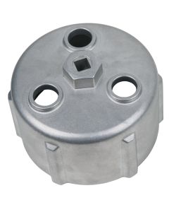 Cloche pour filtre à huile 3/8'' diamètre 109,0 mm / 6 cannelures