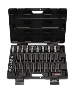 Coffret d'outils de compression d'amortisseur 39 pièces