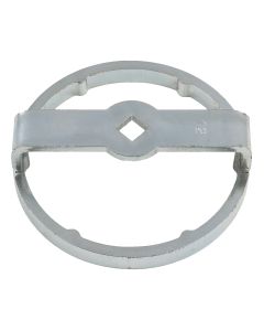 Cloche pour filtre à huile 3/8", diamètre 96 mm / 6 rainures