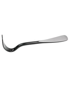 Cuillère de débosselage large et coudée - 420 mm