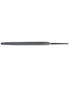 Lime triangulaire demi-douce sans manche, L.150 mm