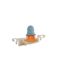 Lot de 10 agrafes en caoutchouc pour Audi et Volkswagen - l. 40,2 mm