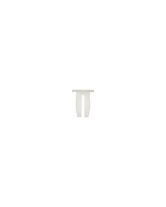 Ecrous plastique pour Ford - Ø 6,3 mm - 10 pcs