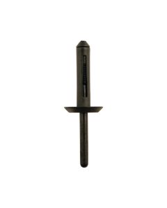 Rivets en plastique pour Ford, Opel et Chrysler - Ø 6,3 mm - L. 55,5 mm -10 pcs