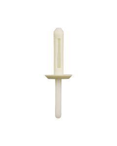 Rivets en plastique pour Opel - Ø 6,3 mm - L. 50,8 mm - 10 pcs