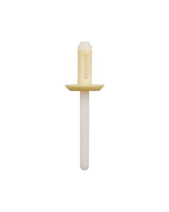 Rivets en plastique pour Opel - Ø 6,3 mm - L. 55,6 mm - 10 pcs