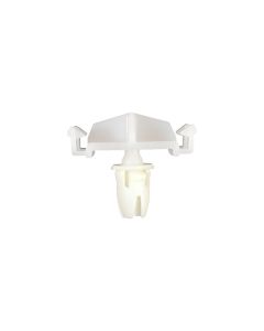 Agrafes en plastique pour Mercedes - l. 22,8 mm - 10 pcs
