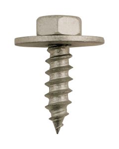 Vis en métal avec rondelles pour Mercedes et BMW - Ø 6,3 mm - 10 pcs