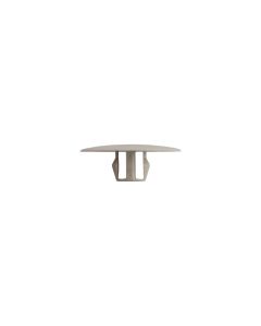 Agrafes de fixation de capitonnage de capot pour Mitsubishi et Chrysler - Ø 10 mm - 10 pcs
