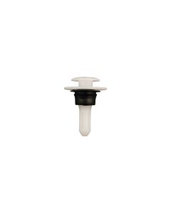 Agrafes pour moulures et bandeaux pour Peugeot/Citroën - Ø de la tête 18 mm - 10 pcs
