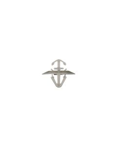 Agrafes pour fixation de moulures de portes pour Renault - Ø 6,8 mm - 10 pcs