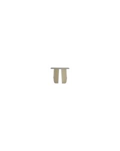 Agrafes pour fixation optique pour Opel et Volkswagen - Ø 7,2 mm - 10 pcs