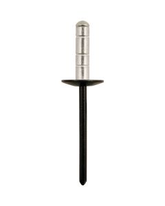 Lot de 10 rivets en étoile pour Volkswagen, Audi, Peugeot/Citroën et Opel - Ø 3,9 mm
