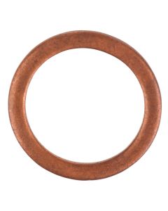 Bagues d'étanchéité cuivre 16 x 12 x 1,5 mm, 10 pcs pour Alfa Romeo/Fiat/Lancia
