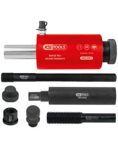 Coffret de vérin hydraulique 16 t, 10 pièces