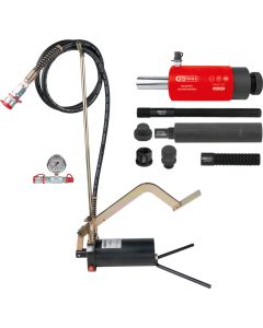 Unité hydraulique 22 t avec pompe et manomètre, 15 pcs