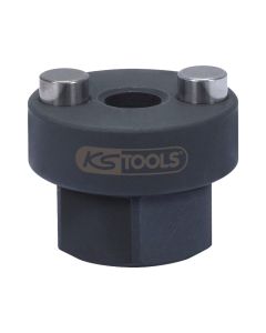 Douille pour boulons de ressorts à lames pour Volvo, 27 mm