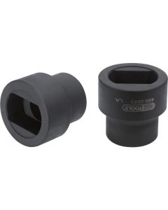 Douille pour boulons de ressorts à lames pour Volvo, 28,5x60 mm