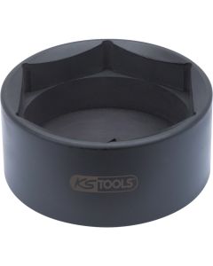 Douille 6 pans Ø 80 mm pour écrou d'essieu Volvo