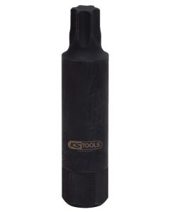 Embout à chocs TORX T60, entraînement 6 pans 22 mm, L.107 mm