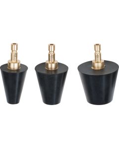 Jeu de 3 adaptateurs coniques pour système de refroidissement 17,0 - 50,0 mm