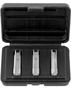 Jeu de 3 douilles pour bougies de préchauffage