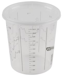 Lot de 25 godets mélangeurs jetables - 400 ml