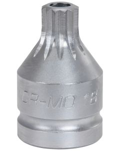 Douille tournevis à chocs XZN® 3/4'', M18
