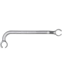 Clé ouverte 12 pans 17x17 mm pour conduites d'injection