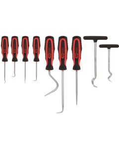 Jeu de crochets, 9 pcs