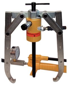 Extracteur universel à 2 griffes utilisation avec vérin hydraulique, 420x290x20 mm