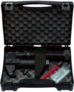 Jeu d'extracteurs de vis de blocage avec vis hydraulique