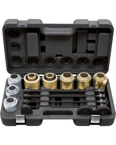 KS TOOLS 150.1600 - Clé pour Rotule Axiale - Extracteur Rotule Axiale pour  Profils Carrés, 6 Pans, 8 Pans, Ronds - Outil Rotule Spécial pour Montage