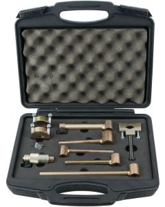 Coffret de gabarits pour biellettes de direction, 9 pièces