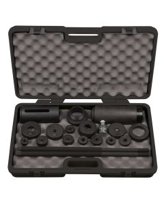 Jeu d'extracteur de douilles de ressorts à lames, 18 pcs
