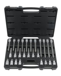 Coffret de douilles tournevis XZN®, 26 pièces