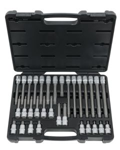 Coffret de 32 douilles tournevis RIBE® 1/2'', M5 à M14