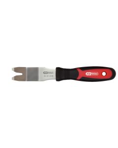 Dégrafeur de clips, tête large en forme de Y - l. 8 mm P. 20 mm