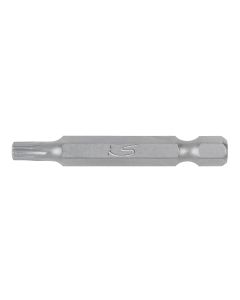 Boite de 5 embouts de vissage TORX®, L.50 mm - 1/4'' - T25