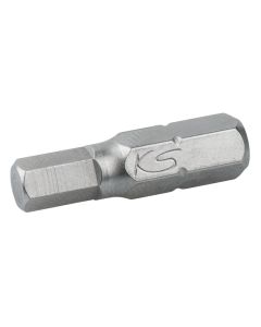 Embout de vissage 6 pans, L.30 mm - 5/16'' - 3 mm